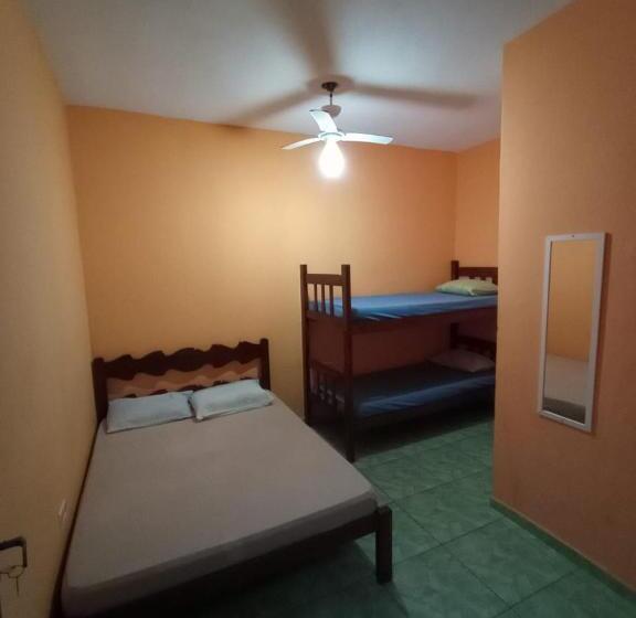 ４ベッドルームクラシックタイプ, Pousada/suites Praia Grande Iii