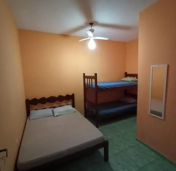 ４ベッドルームクラシックタイプ, Pousada/suites Praia Grande Iii