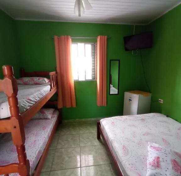 ４ベッドルームクラシックタイプ, Pousada/suites Praia Grande Iii