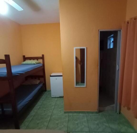 ４ベッドルームクラシックタイプ, Pousada/suites Praia Grande Iii