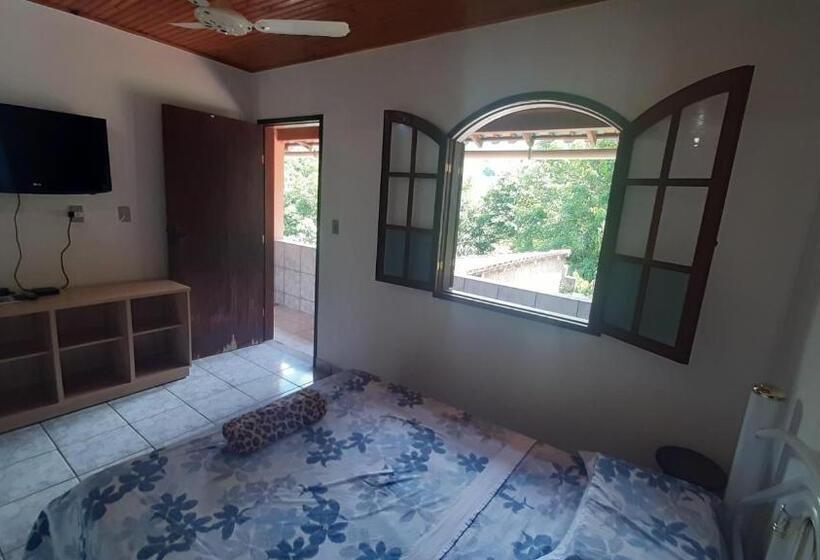 带阳台套房, Pousada Mandala Sana