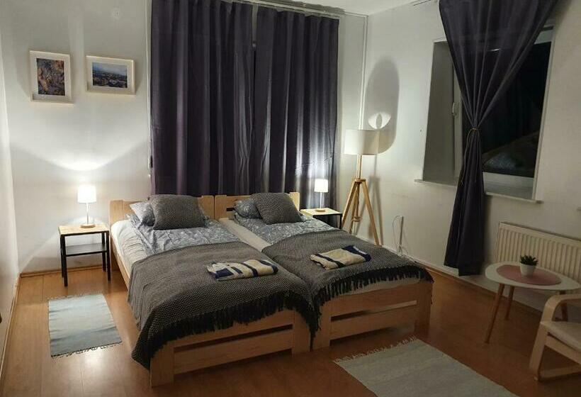 اتاق استاندارد چهار تخته, Surf Inn