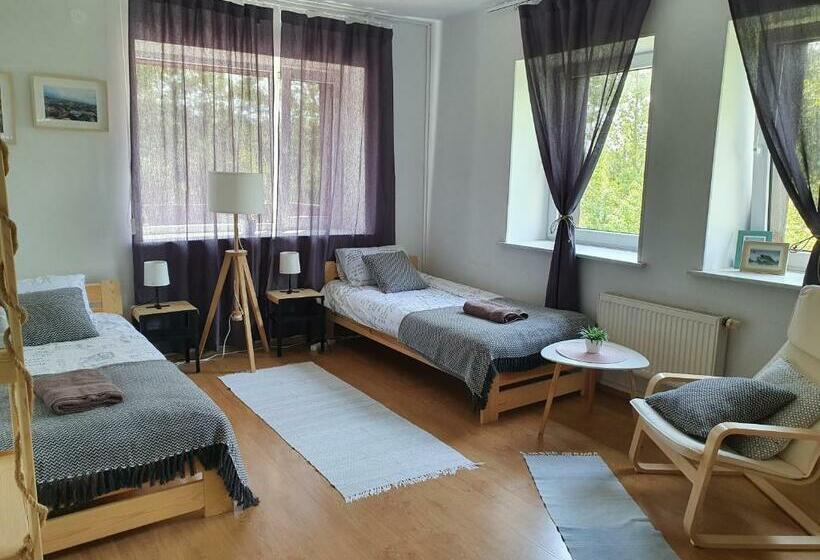 اتاق استاندارد چهار تخته, Surf Inn