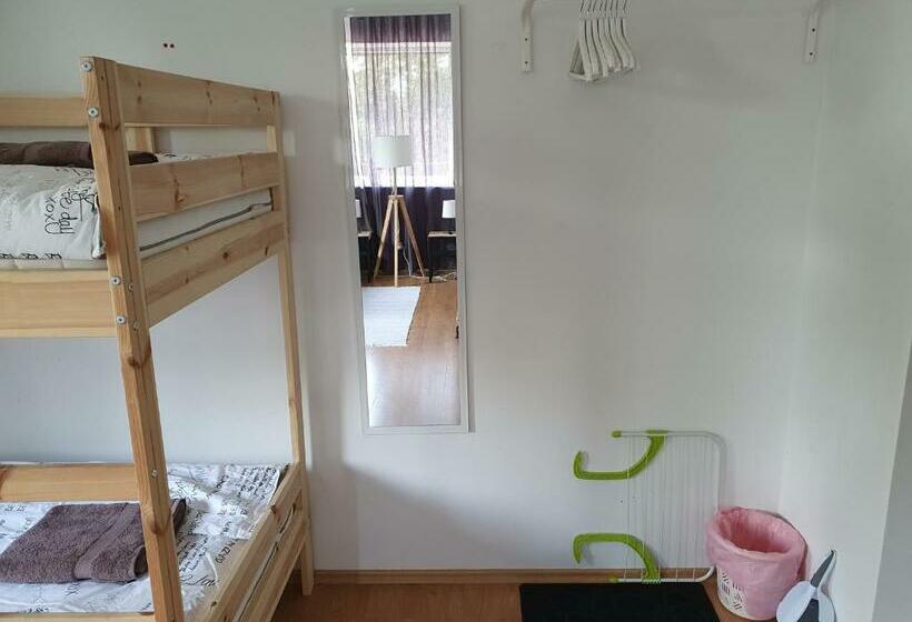 اتاق استاندارد چهار تخته, Surf Inn