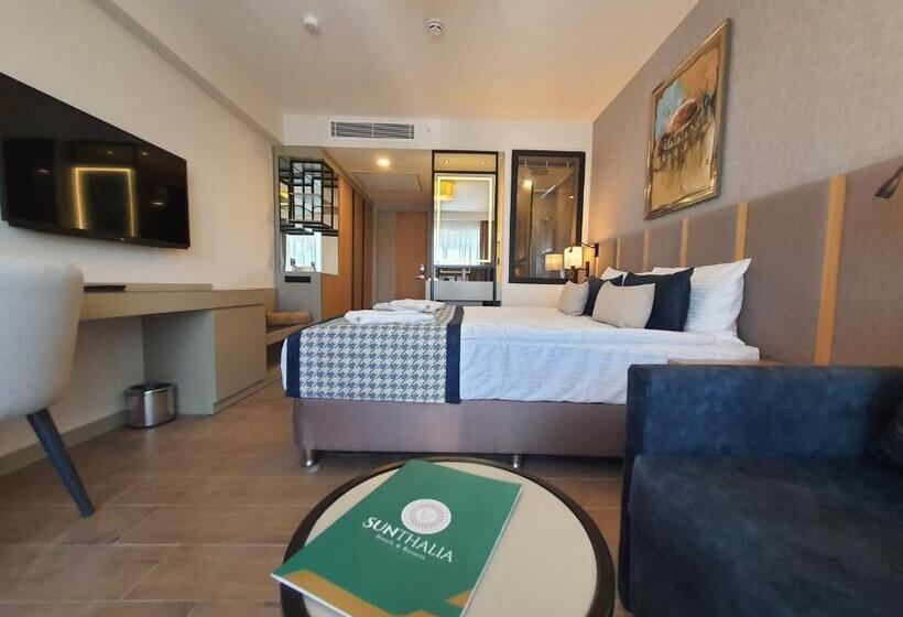 스탠다드 룸 풀장 전망, Sunthalia Hotels & Resorts Ultra All Inclusive Adults Only Party