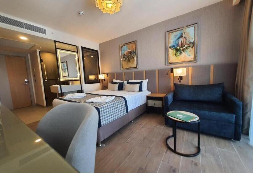 디럭스 룸, Sunthalia Hotels & Resorts Ultra All Inclusive Adults Only Party