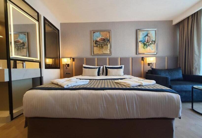 디럭스 룸, Sunthalia Hotels & Resorts Ultra All Inclusive Adults Only Party