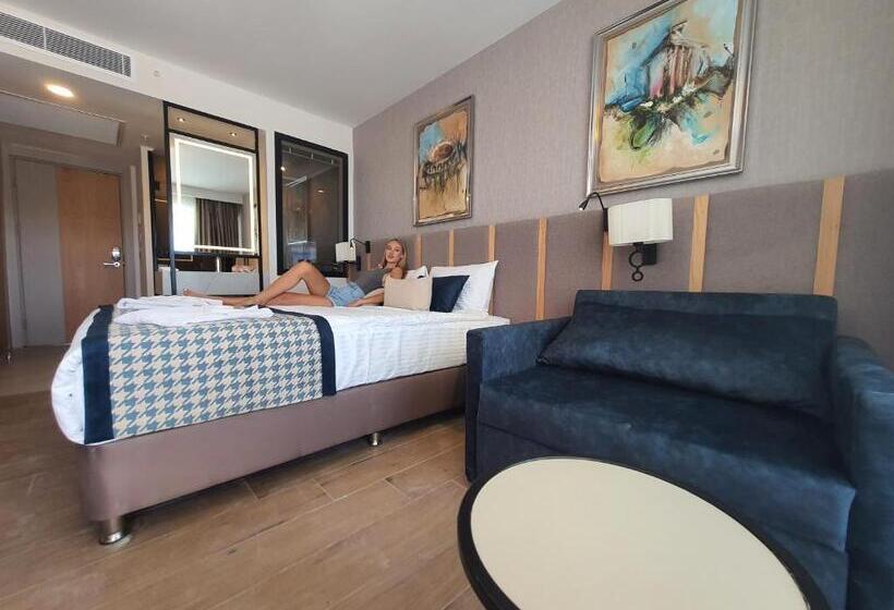 이코노미 룸, Sunthalia Hotels & Resorts Ultra All Inclusive Adults Only Party