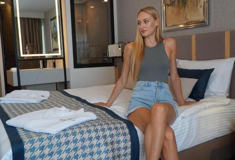 이코노미 룸, Sunthalia Hotels & Resorts Ultra All Inclusive Adults Only Party