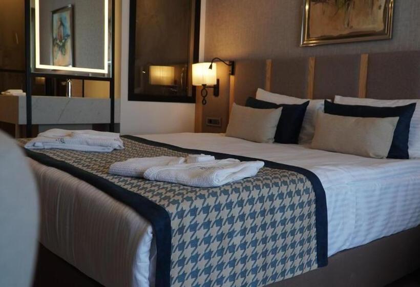 스탠다드 룸 킹사이즈 침대, Sunthalia Hotels & Resorts Ultra All Inclusive Adults Only Party