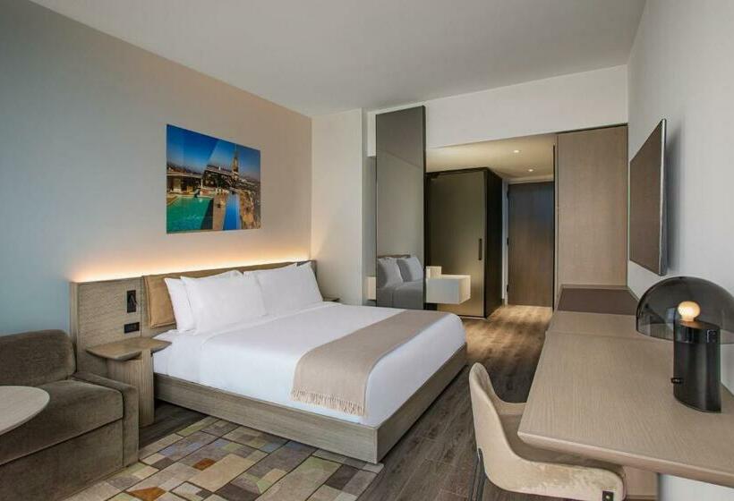 غرفة قياسية سرير كينج, Ac Hotel By Marriott Downtown Los Angeles