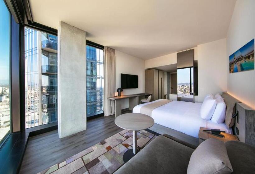 غرفة قياسية سرير كينج, Ac Hotel By Marriott Downtown Los Angeles