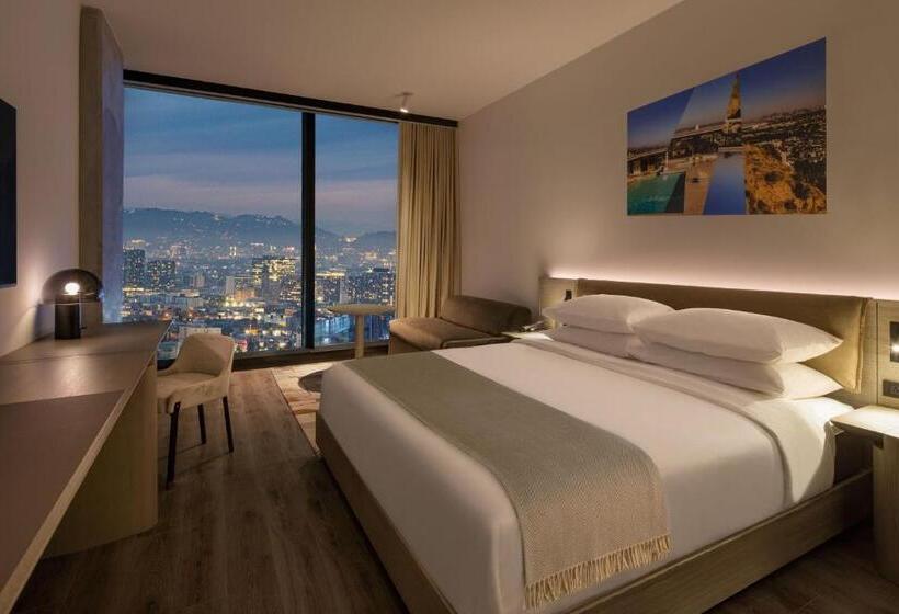 غرفة قياسية سرير كينج, Ac Hotel By Marriott Downtown Los Angeles