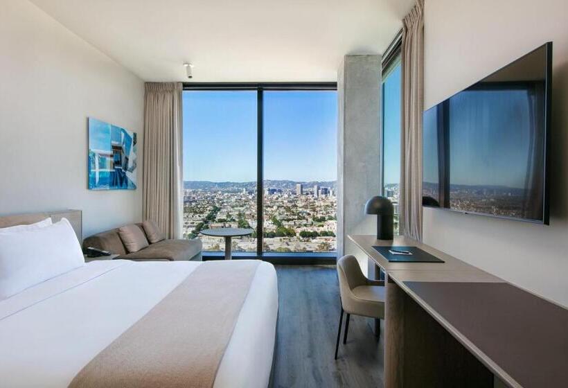 غرفة قياسية سرير كينج, Ac Hotel By Marriott Downtown Los Angeles