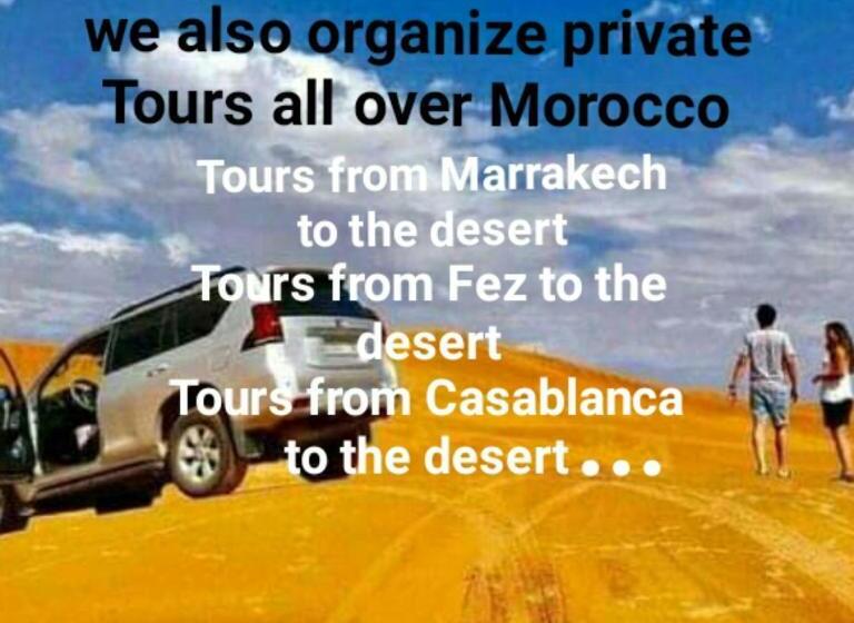 Tente Standard, Best Desert Luxury Camp