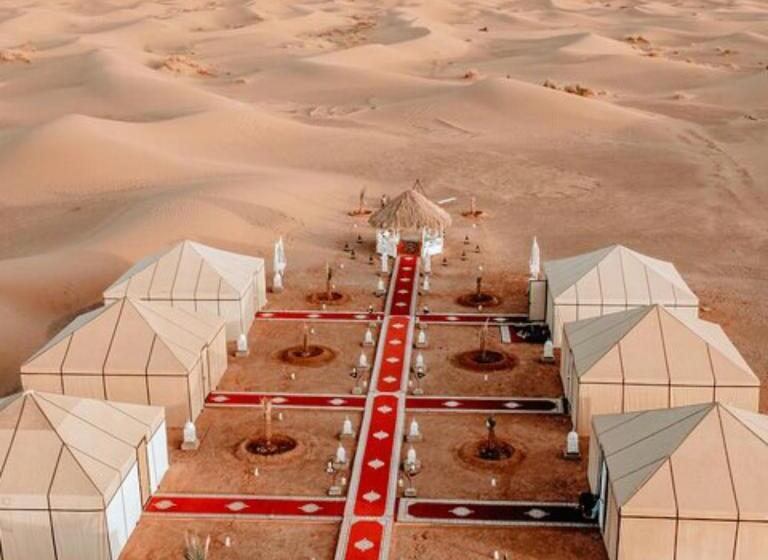 Standard Tent, Best Desert Luxury Camp