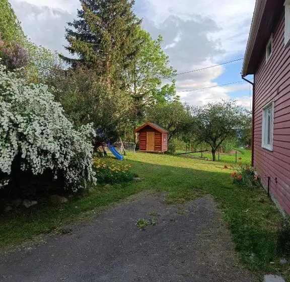 レイクビュースタンダードルーム, Randsfjord House