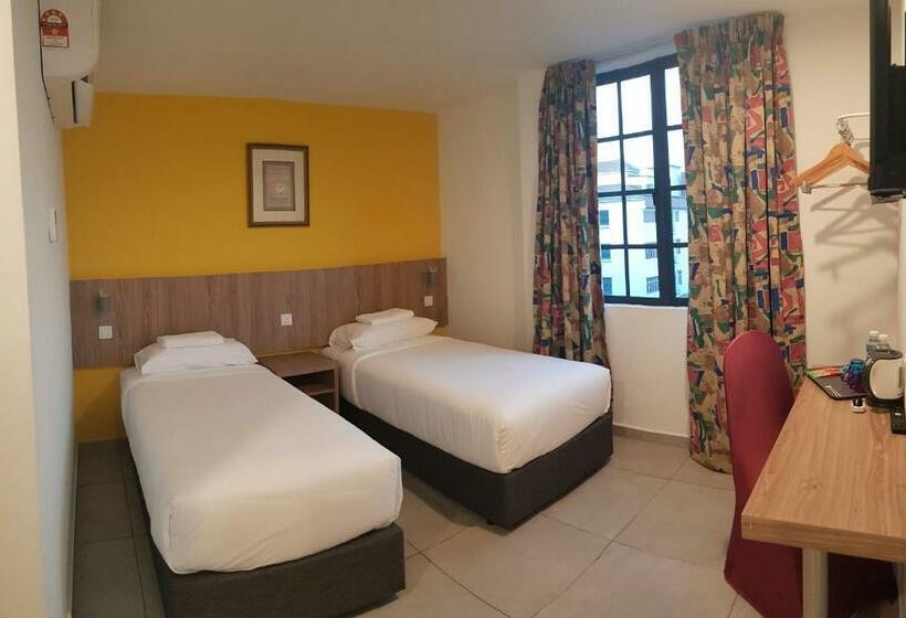 Номер Deluxe, Orkid Port Klang