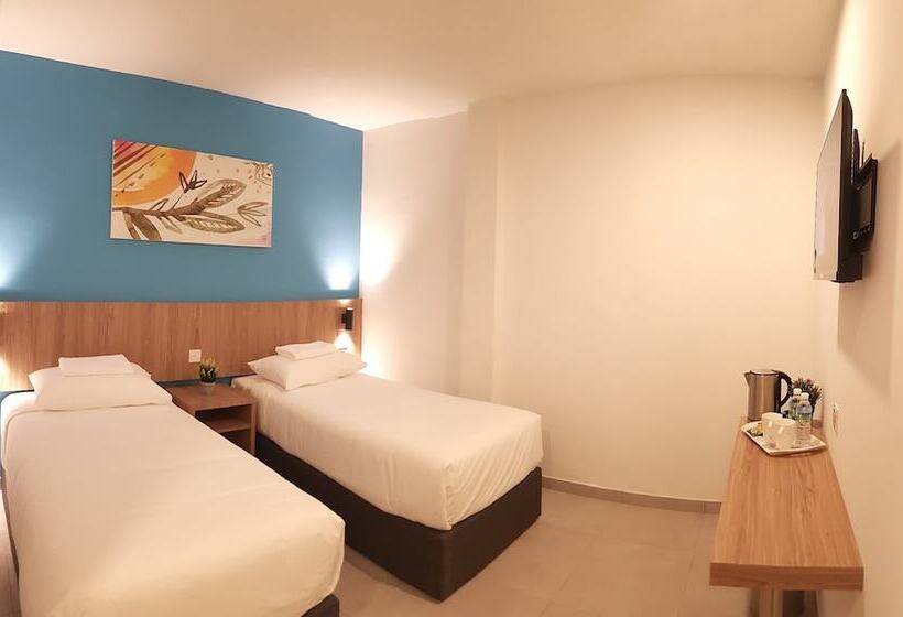 Номер Superior, Orkid Port Klang