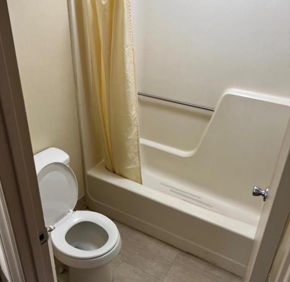 غرفة قياسية سرير كينج, Green Valley Motel Winston Salem