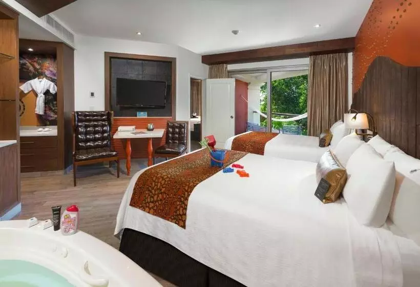 デラックスファミリールーム, Hard Rock Hotel Riviera Maya   All Inclusive