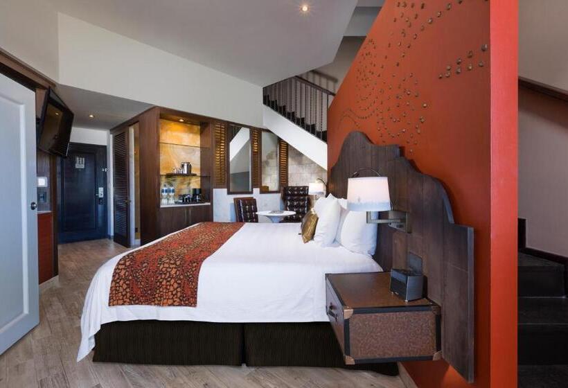 غرفة ديلوكس سرير كينج, Hard Rock Hotel Riviera Maya   All Inclusive