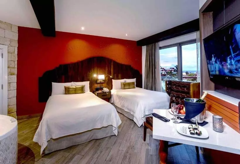 デラックスルーム, Hard Rock Hotel Riviera Maya   All Inclusive