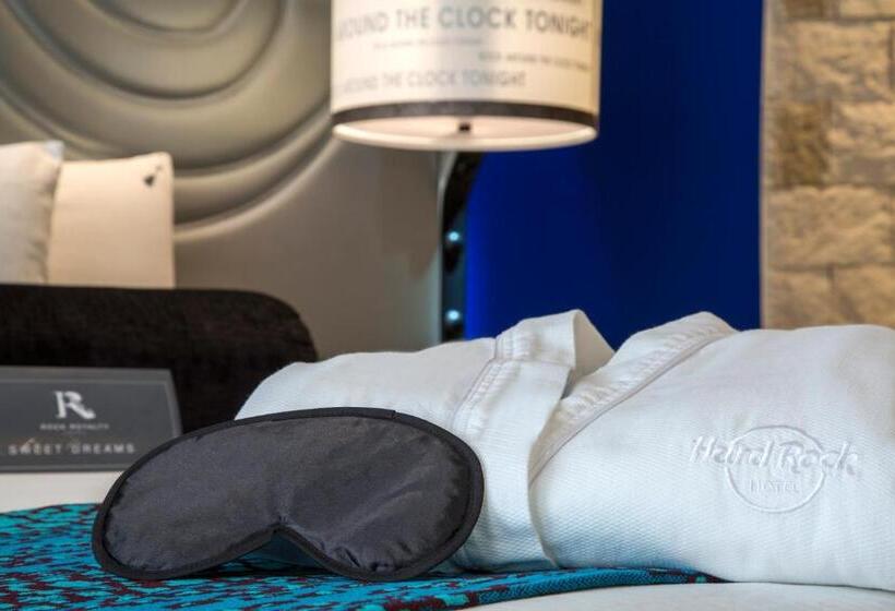 غرفة ديلوكس سرير كينج, Hard Rock Hotel Riviera Maya   All Inclusive