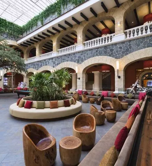 キングサイズベッドのデラックスルーム, Hard Rock Hotel Riviera Maya   All Inclusive