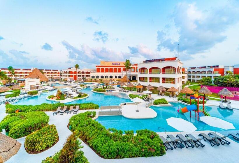 キングサイズベッドのデラックスルーム, Hard Rock Hotel Riviera Maya   All Inclusive