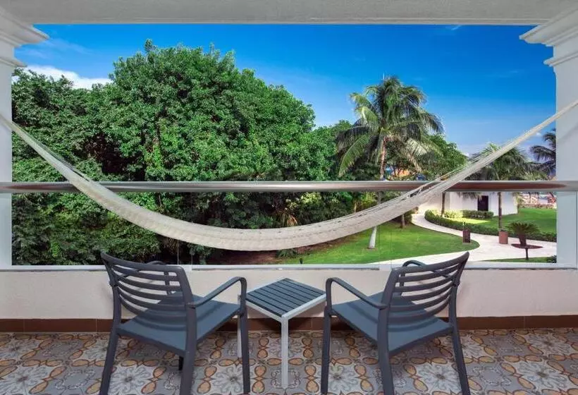 キングサイズベッドのデラックスルーム, Hard Rock Hotel Riviera Maya   All Inclusive