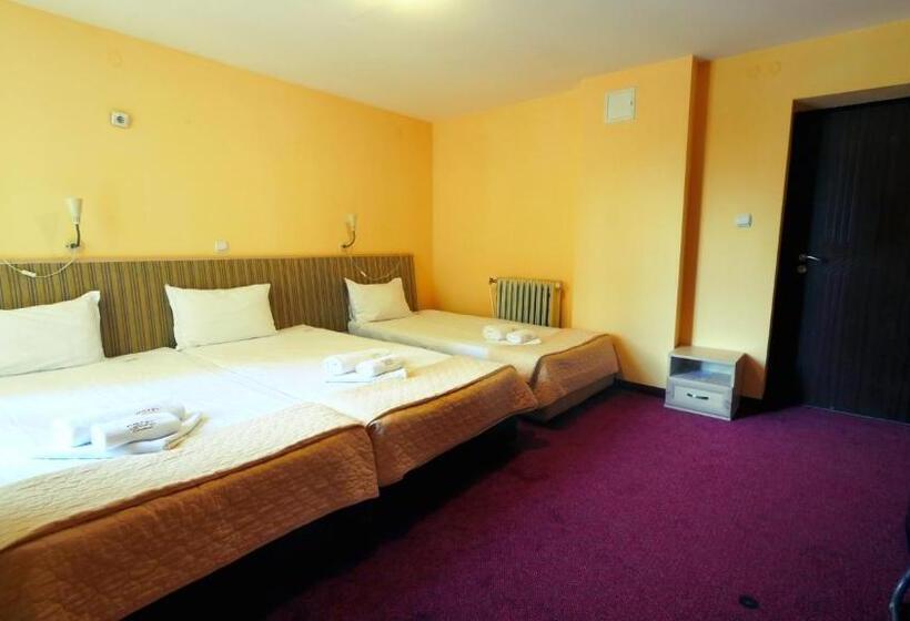 스탠다드 트리플 룸, Alabin Central