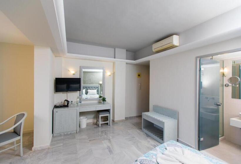 חדר סטנדרט לארבעה, Anita Beach Hotel  Adults Only