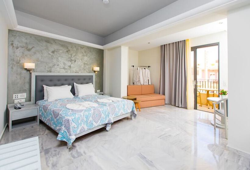 اتاق استاندارد چهار تخته, Anita Beach Hotel  Adults Only