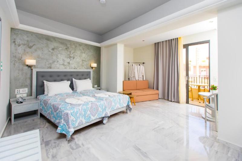 חדר סטנדרט לארבעה, Anita Beach Hotel  Adults Only