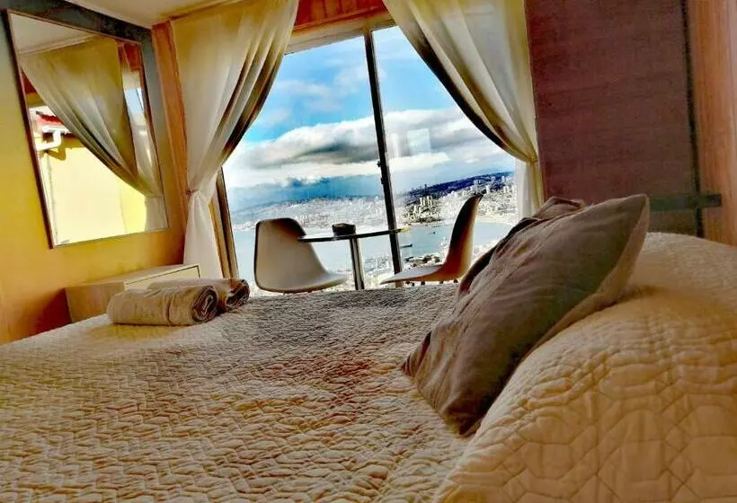 اتاق استاندارد با چشم‌انداز دریا, Costa Azul Bed & Breakfast   Hostel