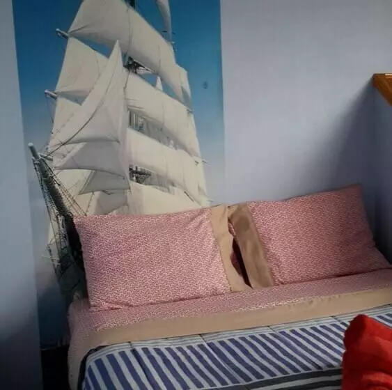 اتاق استاندارد با سرویس بهداشتی مشترک, Costa Azul Bed & Breakfast   Hostel