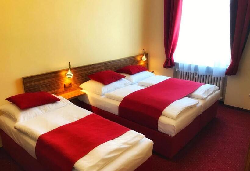 经济型三人房间, Continental