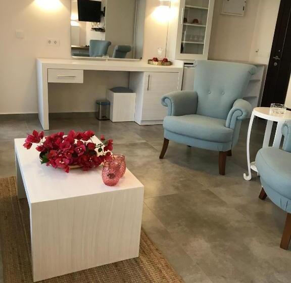 Suite amb Balconada, Gumusluk