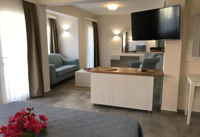 Suite amb Balconada, Gumusluk