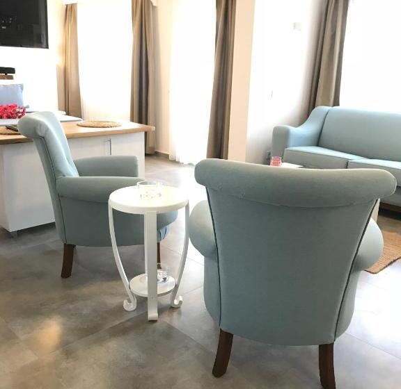 Suite amb Balconada, Gumusluk