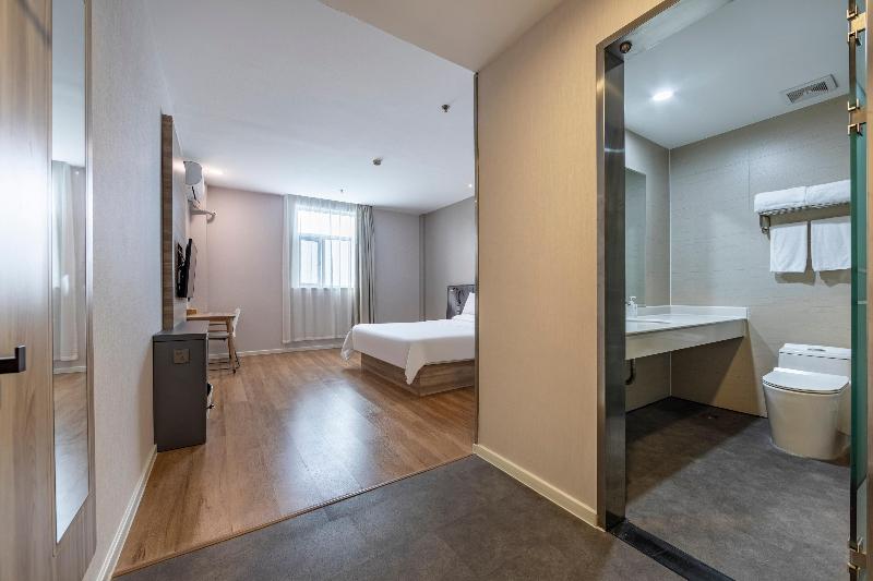 Quarto Deluxe, Hanting Shanghai Hongqiao Hub Railway Station