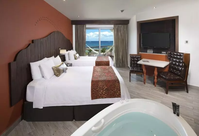 اتاق لوکس با چشمانداز دریا, Hard Rock Hotel Riviera Maya - All Inclusive
