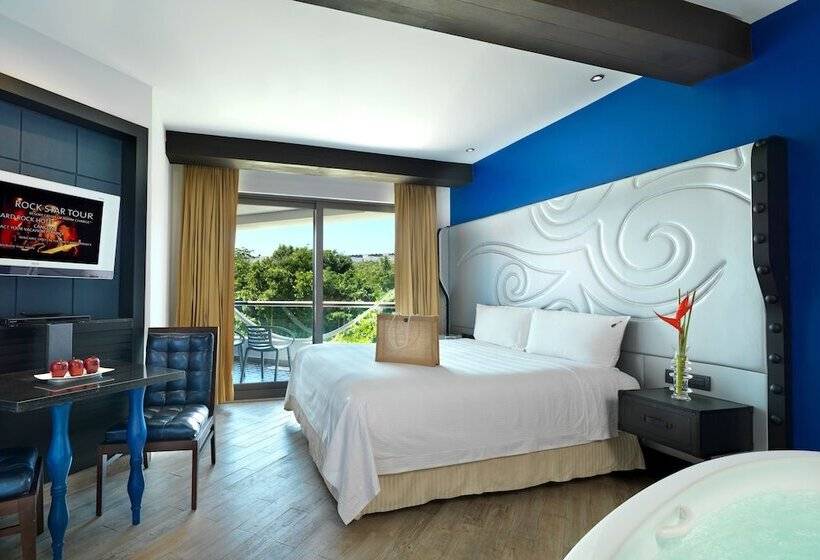 デラックスルーム, Hard Rock Hotel Riviera Maya   All Inclusive