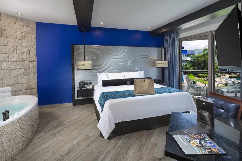 キングサイズベッドのデラックスルーム, Hard Rock Hotel Riviera Maya   All Inclusive