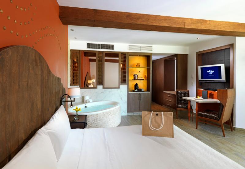 デラックスルーム, Hard Rock Hotel Riviera Maya   All Inclusive