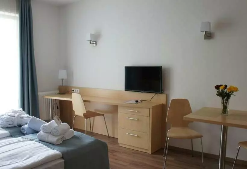 Standard-studio Parveke, Holiday Club Füred