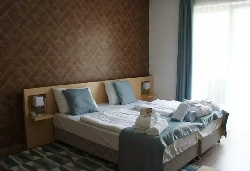 Standard-studio Parveke, Holiday Club Füred