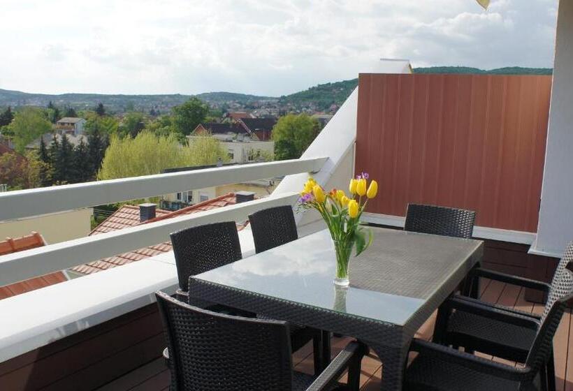 Апартаменты Пентхаус 1 Спальня, Holiday Club Füred
