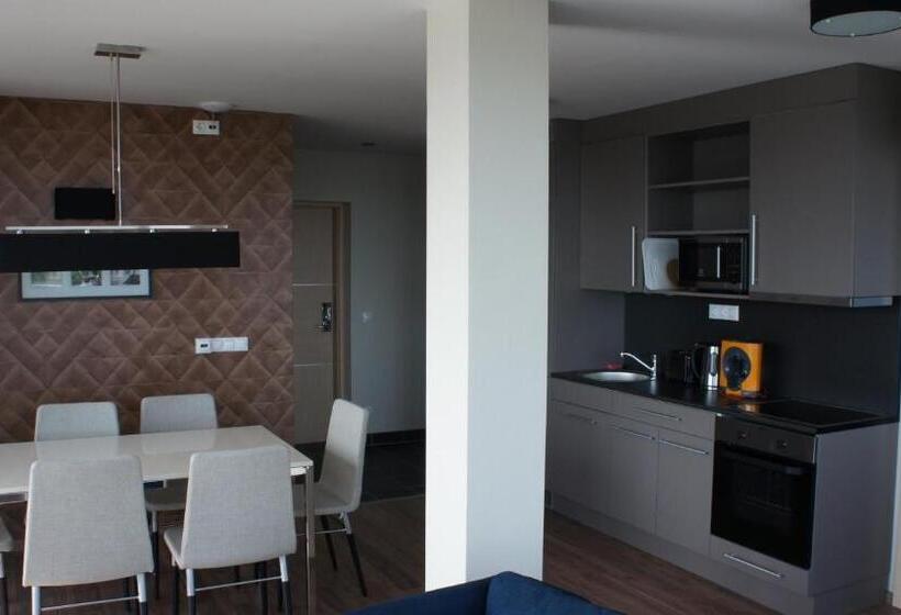 Апартаменты Пентхаус 1 Спальня, Holiday Club Füred